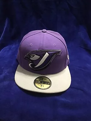Toronto Blue Jays Vintage New Era Fitted Hat 7 3/8 • $10