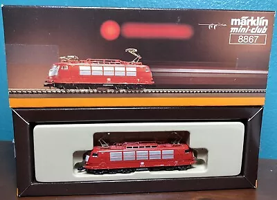 Z Scale Marklin Mini-Club 8867 Electric Locomotive With Original Box • $175