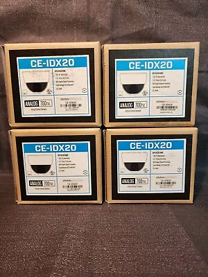 IDX Series CE-IDX20 Analog 700TVL Indoor Dome Camera Set Of 4 NEW • $275