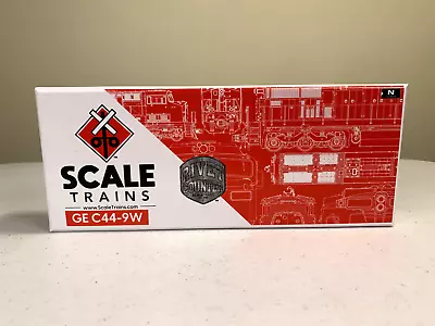 ScaleTrains Rivet Counter N SXT38541 DCC/ESU LokSound 5 Equipped GE C44-9W UP • $239.99