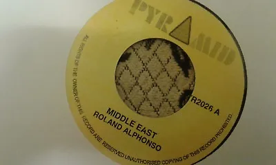 £6.50 • Buy Roland Alphonso , Middle East , Jungle Bit , 7    Pyramid Label