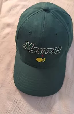 Masters 2020 Golf Hat Green Adjustable Cap UPF 30+ • $15.99