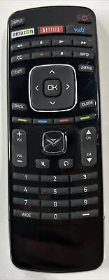 VIZIO VUR10 TV Remote Control * Slide QWERTY Keyboard * OEM * Genuine • $15.50