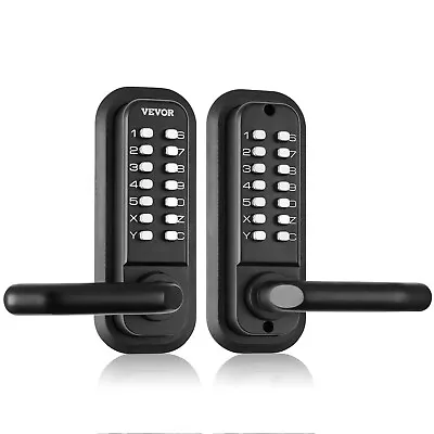 VEVOR Mechanical Keyless Entry Door Lock 14 Digit Keypad Double-sided Embedded • $56.99