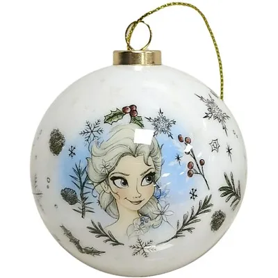 ~ Disney Frozen ~ Elsa Bauble Ornament ~ Christmas Decorations ~ • $9.99