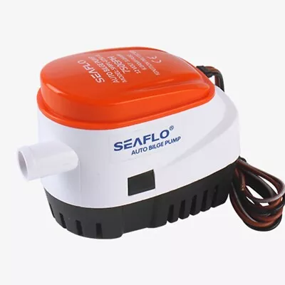 Automatic 750GPH Submersible Bilge Water PUMP Marine RV • $29.99