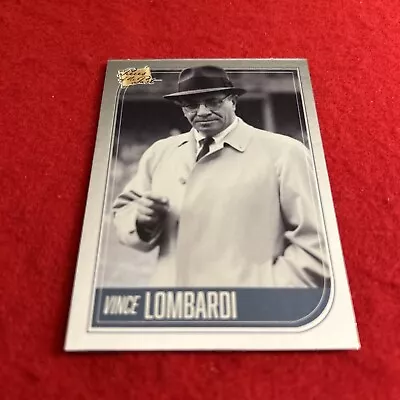 2021 Pieces Of The Past Vince Lombardi #SP3 Silver Foil • $5.25