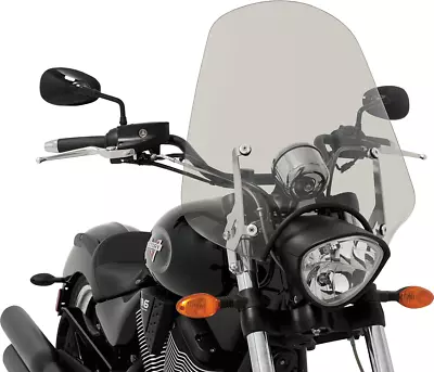 MEMPHIS SHADES For Big Shot Windshield - 9  Headlight Cutout - Solar MEP5729 • $109.95