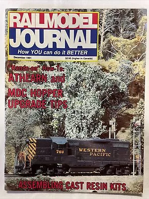 1991 DecemberRailmodel Journal MDC Hopper   (CP394) • $22.39