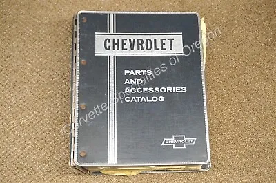 $249.99 • Buy Vintage 1964-73 Chevrolet GM Parts & Accessories Catalog Manual Book Pontiac 