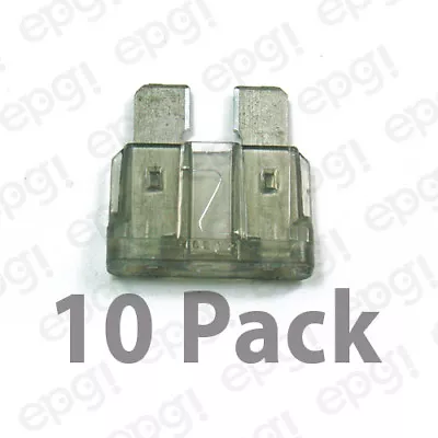 FUSE ATC2 COOPER BUSSMANN 2 AMP ATC BLADE-TYPE FUSE 10 Pack #ATC2-10PK • $3.25