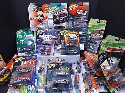 HUGE Lot Of Assorted Johnny Lightning Cars You Pick & Choose  • $9