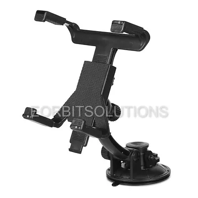 Car Tablet Mount Holder Windshield Dashboard For 7-10.5in Phone Tablet IPad GPS • $21.99