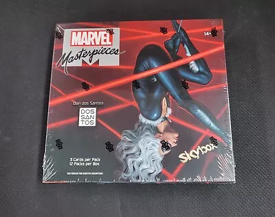 2022 Upper Deck UD Marvel Masterpieces Sealed Hobby Box • $899.99