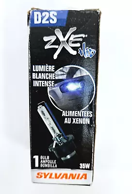 SYLVANIA - D2S SilverStar ZXe HID (High Intensity Discharge) Headlight Bulb • $85.49