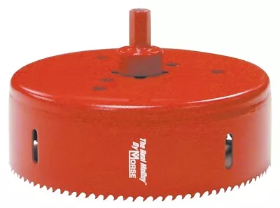 MORSE REAL McCOY TA76 Hole Saw With Arbor 7/16 In Arbor 1-15/16 In D Cutting HSS • $70.73