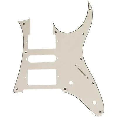 Guitar Parts Pickguard For Gibson Ibanez RG 350 EX Guitar 3-Ply-WHITE • $17.99