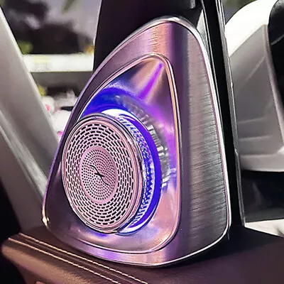 4D Rotation Speaker Tweeter Set For Mercedes Benz W223 S Class 64 Colors 2021+ • £288