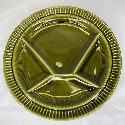  Vintage Sarreguemines Pottery Divided Fondue Plate Made In France • $5.99