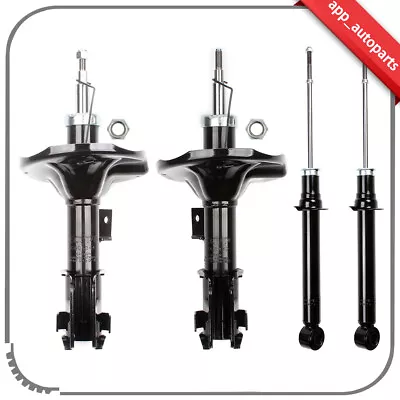 For 1999-2003 Mitsubishi Galant 2 Front Struts & 2 Rear Shocks Suspension Kits • $95.41