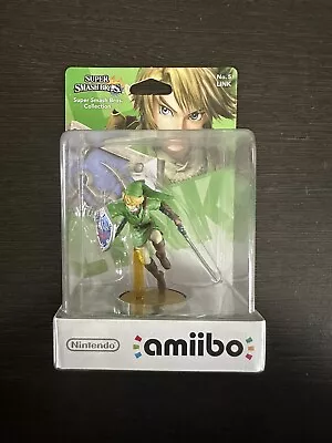 Nintendo Super Smash Bros Amiibo - Link No. 5 BNIB • $49.99
