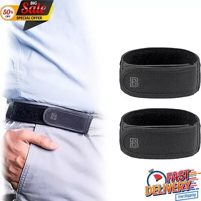 BeltBro Titan No Buckle Elastic Belt For Men — Fits 1.5 Inch Belt Loops Comfort • $20.97