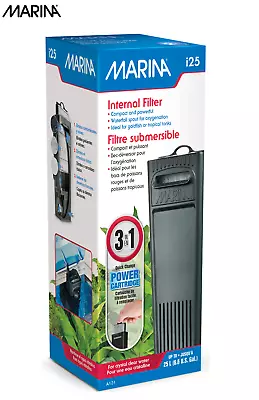 Fluval Marina I25 Interal Aquarium Filter Fish Tank Filtration Up To 25 Ltrs • £16.49