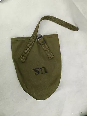 WWII Ww2 Us Army Usmc Marine M1910 T-Handle Shovel Canvas Cover Pouch • $14.39