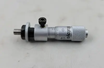 Mitutoyo 148-223 Micrometer Head Screw Type Japan Thimble Diameter 0-6.5mm • $59.99