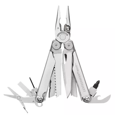 LEATHERMAN Wave Plus With Nylon Button Sheath • $358.95