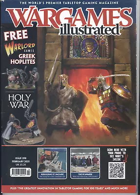 Wargames Illustrated Issue 398 (Feb 2021) Magazine Rules Miniature Hobby Games • $9.99