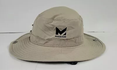 Mission Tan Drawstring Bucket Hat One Size • $11.99