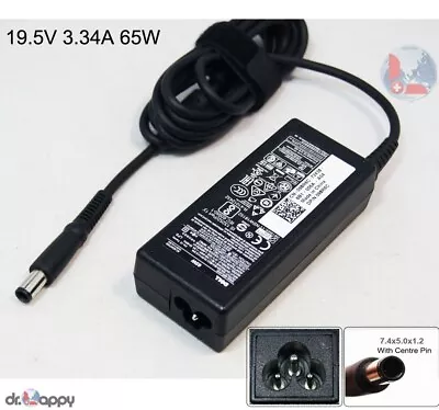 65W AC Power Adapter Charger For Dell Vostro 1710 1720 2510 3300 3350 3500 3400 • $30