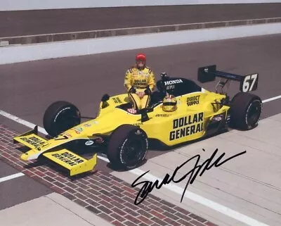 Sarah Fisher Autographed 2009 Indy 500 8x10 Photo • $12.99