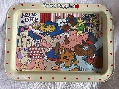 Vintage Pound Puppies TV/Bed Tray 1987 • $25.75