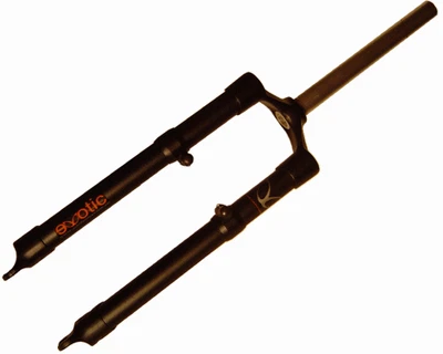 $153.32 • Buy EXotic Rigid Lightweight XC Alu Mountain Bike Fork, Disc & V Brake, 42.5cm 26in