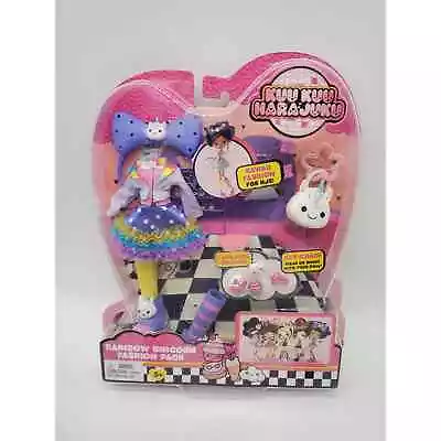 Kuu Kuu Harajuku Rainbow Unicorn Fashion Pack FFB30 • $7.99