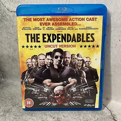 Expendables Blu-ray Sylvester Stallone • £1.90