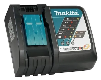 GENUINE Makita DC18RC Rapid Charger Usa Plug In LXT • $26.97