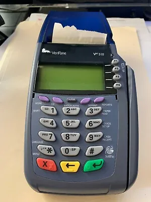 Verifone VX 510 Credit Card Terminal  • $14.95