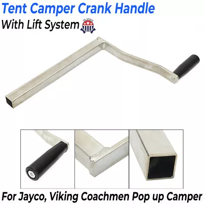 Tent Camper Crank Handle For OLDER Jayco Viking / Coachmen Pop Up Camper • $32.33