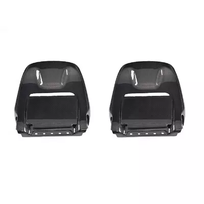 Dry Carbon Seat Back Cover Trim 2PCS For Mercedes Benz W463 W464 G500 G63AMG 19+ • $1311