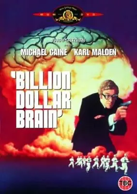 Billion Dollar Brain DVD (2004) Michael Caine Russell (DIR) Cert PG Great Value • £4.18