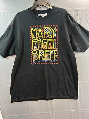 Vintage Mary Engelbreit Black Art Shirt Adult Size XL • $24