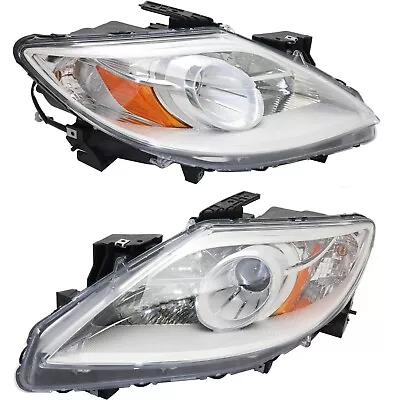Headlight Set For 2010-2012 Mazda CX-9 GT Sport GS Touring Grand Touring 2Pc • $362.29