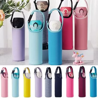 $9.90 • Buy Water Bottle Travel Uesful Insulated Carrier Bag Carrier Cover Sleeve Pouch 0.6L