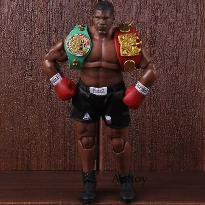 King Of Boxing Mike Tyson Boxer With 3 Head Sculpts Action Figure Model Toy  • $29.99