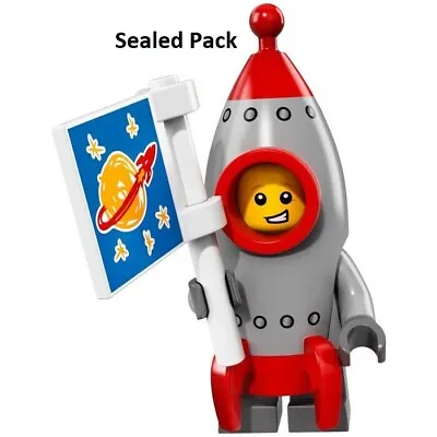 LEGO Series 17 Collectible Minifigures 71018 Rocket Boy Sealed Pack • $29.90