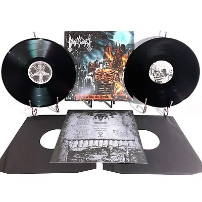 MOONBLOOD Blut & Krieg / Sob A Lua Do Bode Gatefold Double LP Black Vinyl • $55