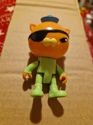 Octonauts Gup-B Replacement Kwazii Action Figure Green Suit 7cm • £1.99